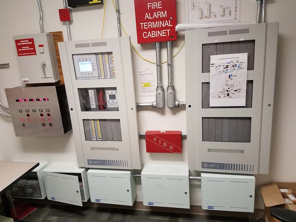 centralized fire alarm system
