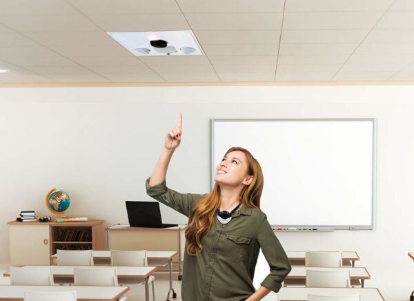Woman - Intercom and Audio/Visual Systems