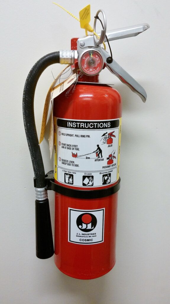 Commercial Fire Extinguishers 101 Wilson Fire Equipment
