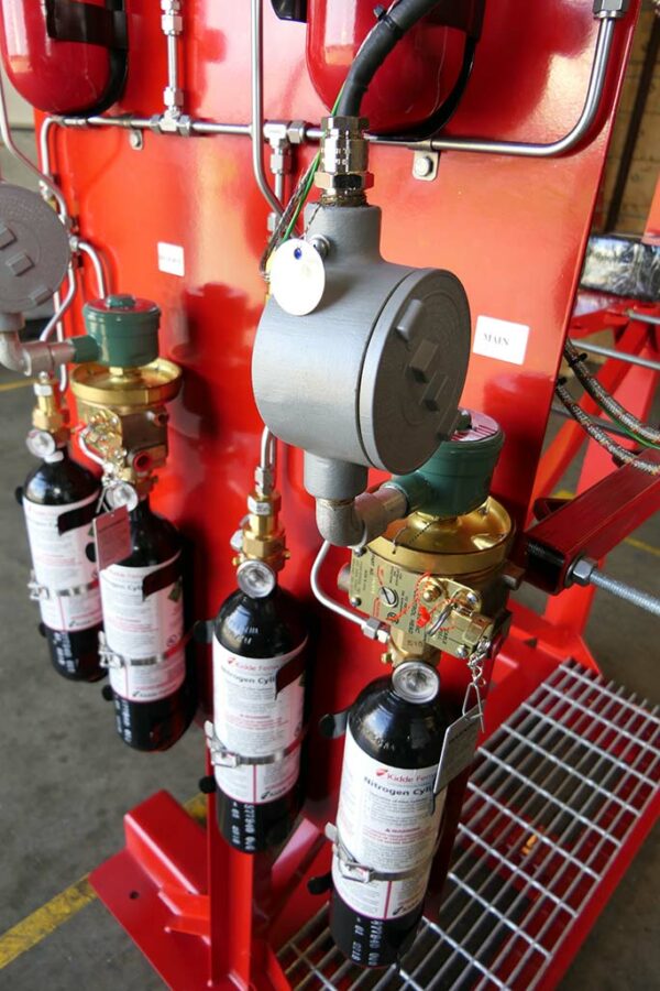 fire suppression systems