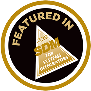 SDM Badge — commercial security systems