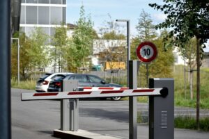 access control systems for a parking lot