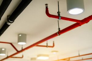 Pipes for Houston fire suppression systems