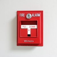 fire alarm in Houston hand pull station